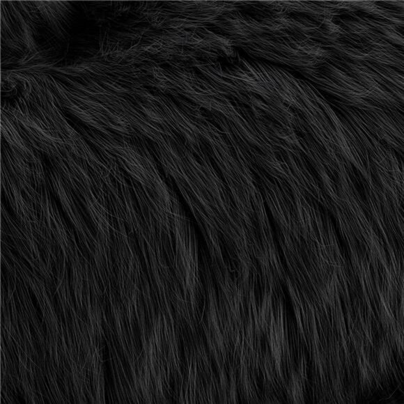 Faux Fur Fabric Craft Fur for Crafts,Gnomes,Costume,Fursuit,Decoration,60×18 - Picture 1 of 7